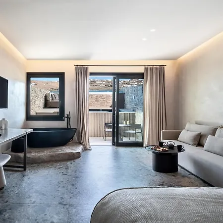 Aeonic & - Only Adults Ornos (Mykonos)