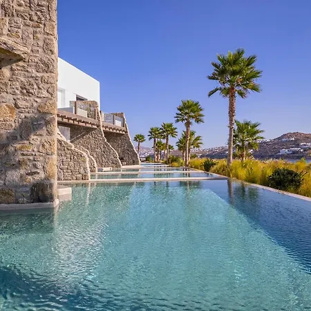 Aeonic & - Only Adults Hotell Ornos (Mykonos)