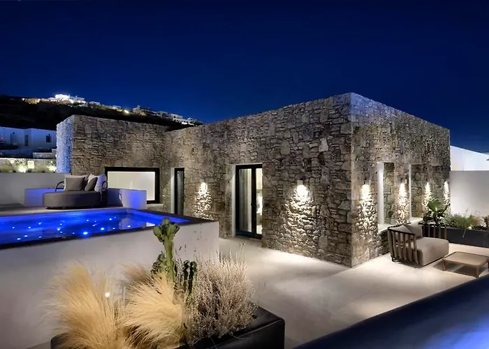 Aeonic & - Only Adults Hotel Ornos (Mykonos)